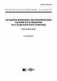 ГОСТ 13764-86 Пружины винтовые цилиндрические сжатия и растяжения из стали круглого сечения. Классификация